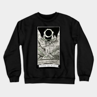 The Three of Wands - The Tarot Restless Crewneck Sweatshirt